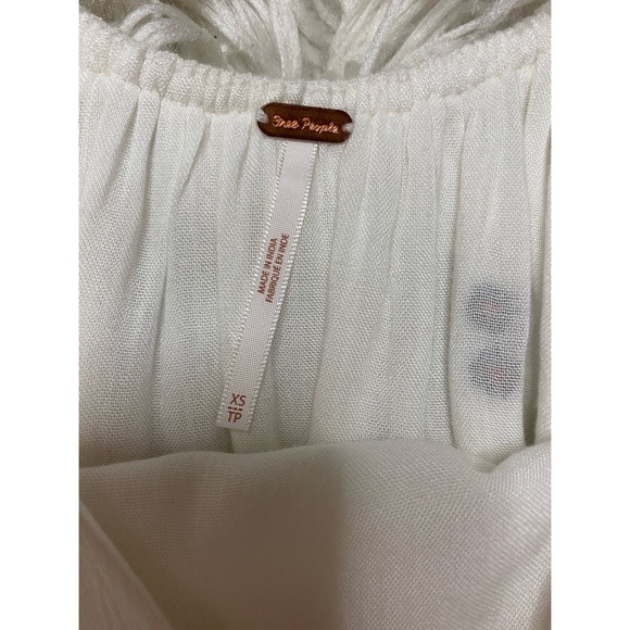 Free People Oxford Embroidered Boho Dress - Picture 6 of 8